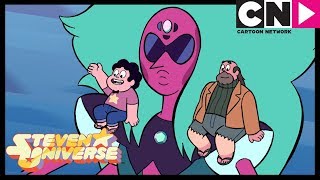 Steven Universe | Super Mom Gem Fusion  Meet Alexandrite! | Fusion Cuisine | Cartoon Network