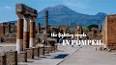 The Allure of the Ancient World: Exploring the Ruins of Pompeii ile ilgili video