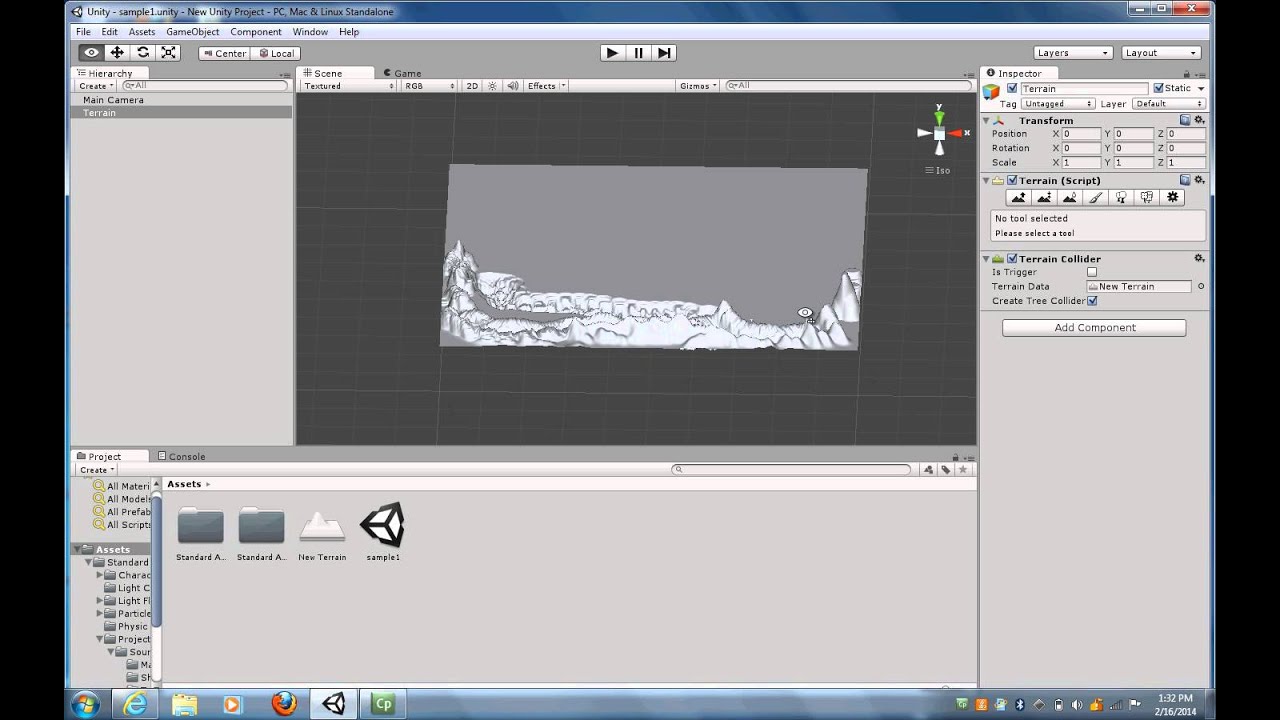Unity 3D Game Engine - Navigation, Move, Rotate and Pan - Video 2 - YouTube