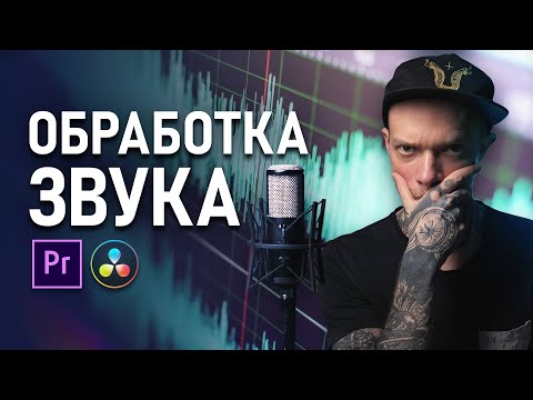 Как Сделать Идеальный ЗВУК в ВИДЕО? Обработка Голоса и Звука в Premiere Pro и Davinci Resolve