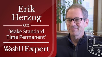 Make Standard Time Permanent | Washington University