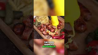 American Yellow Mustard: The Spicy Truth Behind Your Hotdog! #shorts