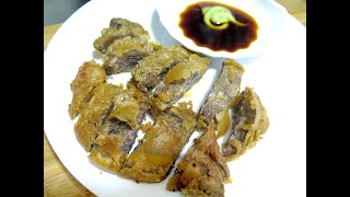 酥炸牛腱〈煮人有約〉Royb