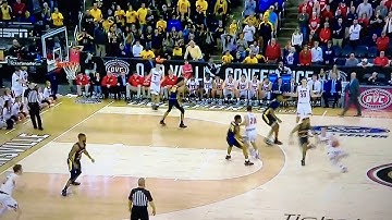 Dynamic Play Review - Nice Set Play for Game Winner -Dribble Handoff, Back Door for Layup