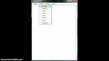 Text Editor with Visual Basic