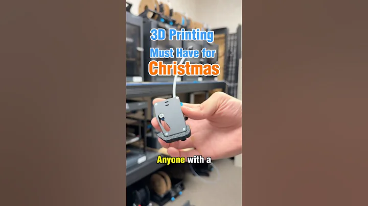 The Perfect Christmas Gift for Anyone With a 3D Printer
