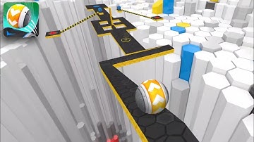 GyroSphere Trials Balls Gameplay (Android,iOS) Level 25