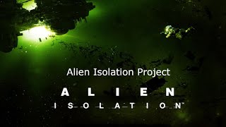 Проект Чужой Изоляция! Гаррис мод! Alien Isolation Project (Part 1) Gmod!