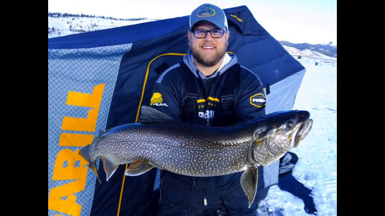 Catching Big Lake Trout using FishHunter 3D Directional