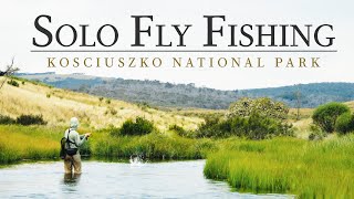Solo Fly Fishing in Kosciuszko National Park | Hiking, Camping, Fly Fishing the Murrumbidgee River