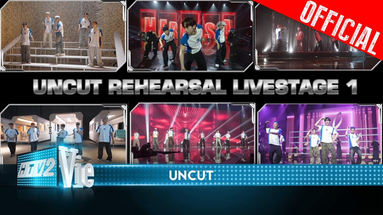 [Uncut] Toàn cảnh rehearal tại Livestage 1, bắt trọn mọi khoảnh khắc tập luyện cùng team Hẻm, Chạm,.