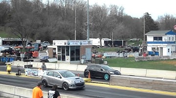 FREEKTUNE Mazdaspeed3 car making a (low) 12 second pass