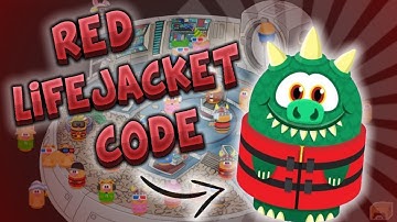 Red LifeJacket Code - Week #11 Free Item for Box Critters