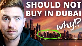 3 REASONS YOU SHOULD NOT BUY PROPERTY IN DUBAI!!?