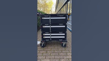 TOUGHSYSTEM® 2.0 DXL™ Workstation is unlike anything else currently available #dewalt #toolstorage