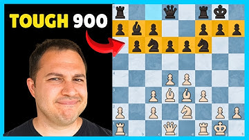 Stuck at 900 ELO? Watch This. | Chess Rating Climb 907 to 939