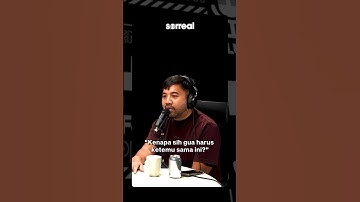 ADRIANO QALBI NGAKU DIRINYA ADALAH SEORANG INTROVERT. #Sorreal