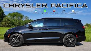 Learn everything about the Chrysler Pacifica