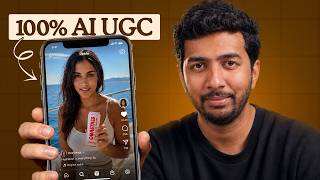 The only video you need to watch for AI UGC