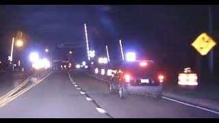 Code 3 Police Response, Hwy 10 Police Chase, Anoka County, MN (Part 1)