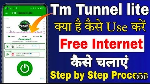 Tm Tunnel Lite || How To Use TM Tunnel Lite App || Tunnel lite app kaise chalye ||