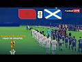 MAROC vs ÉCOSSE - Coupe du Monde FIFA 2026 Phase de groupes | Match complet | Simulation PES