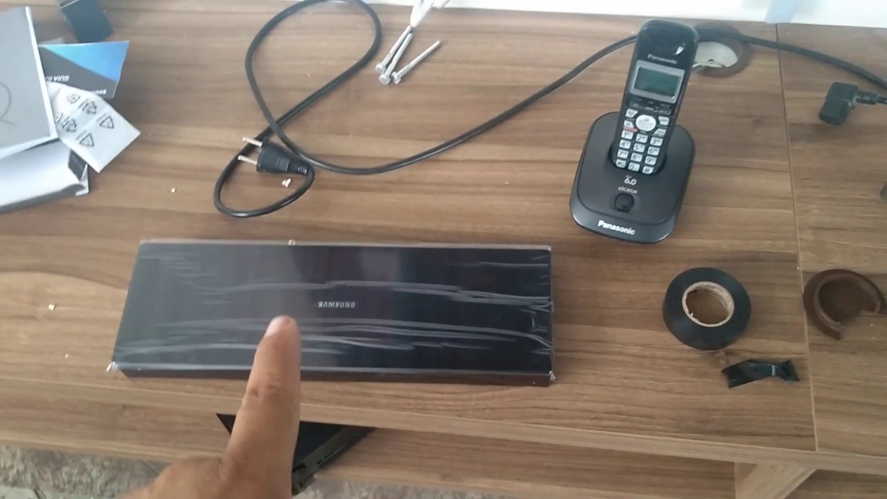 INSTALAÇÃO samsung qled 55 q7f Samsung TV Led 55