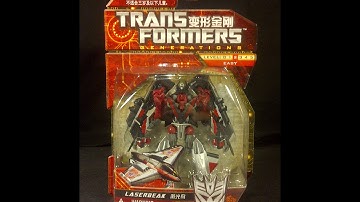 Transformers Laserbeak (GDO Asia Exclusive - Scout) Review