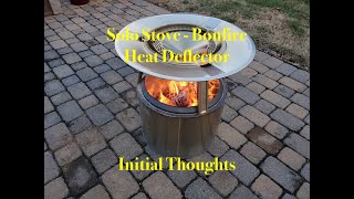 Solo Stove Bonfire - Heat Deflector
