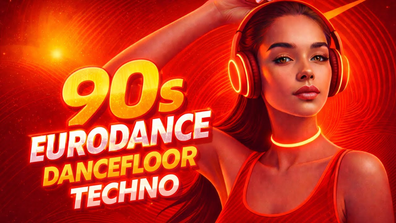 💥 NONSTOP EURODANCE 90’s STYLE | VOL.8 - Level 2/5 - 30 min CLUB & FITNESS MIX