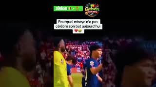 🇸🇳Ibrahima Mbaye marque… mais ne célèbre pas 😳  pourquoi #shorts #senegal
