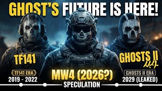 Modern Warfare 4's Ending Proves a Ghost Spin-Off Is Coming