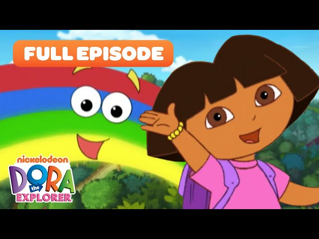 Dora Rescues a Rainbow! 🌈 FULL EPISODE: 'The Shy Rainbow' | Dora the Explorer class=