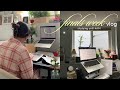 finals week vlog ⟡ studying until 4AM, last days of school, &amp; friends' graduation 📚🕓🎓