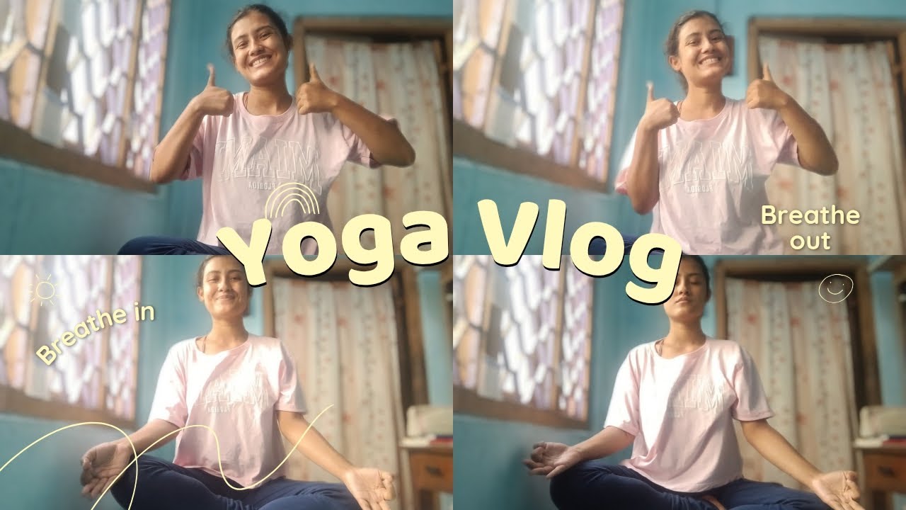 My Simple Yoga Routine | Breathwork, Eye Exercises & Face Yoga