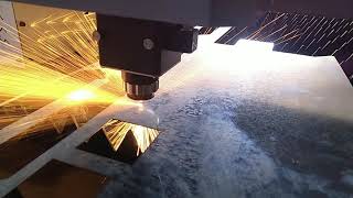 CNC Fiber Laser with Linuxcnc