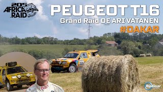 205 T16 GRAND RAID DANS LES CHAMPS ! 🤣💨 ft. @205africa. by Top Gear France 9,935 views 10 months ago 4 minutes, 26 seconds