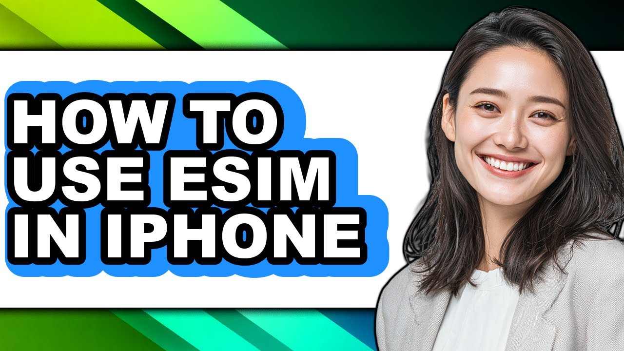 How to Use Esim in Iphone (easy Method)