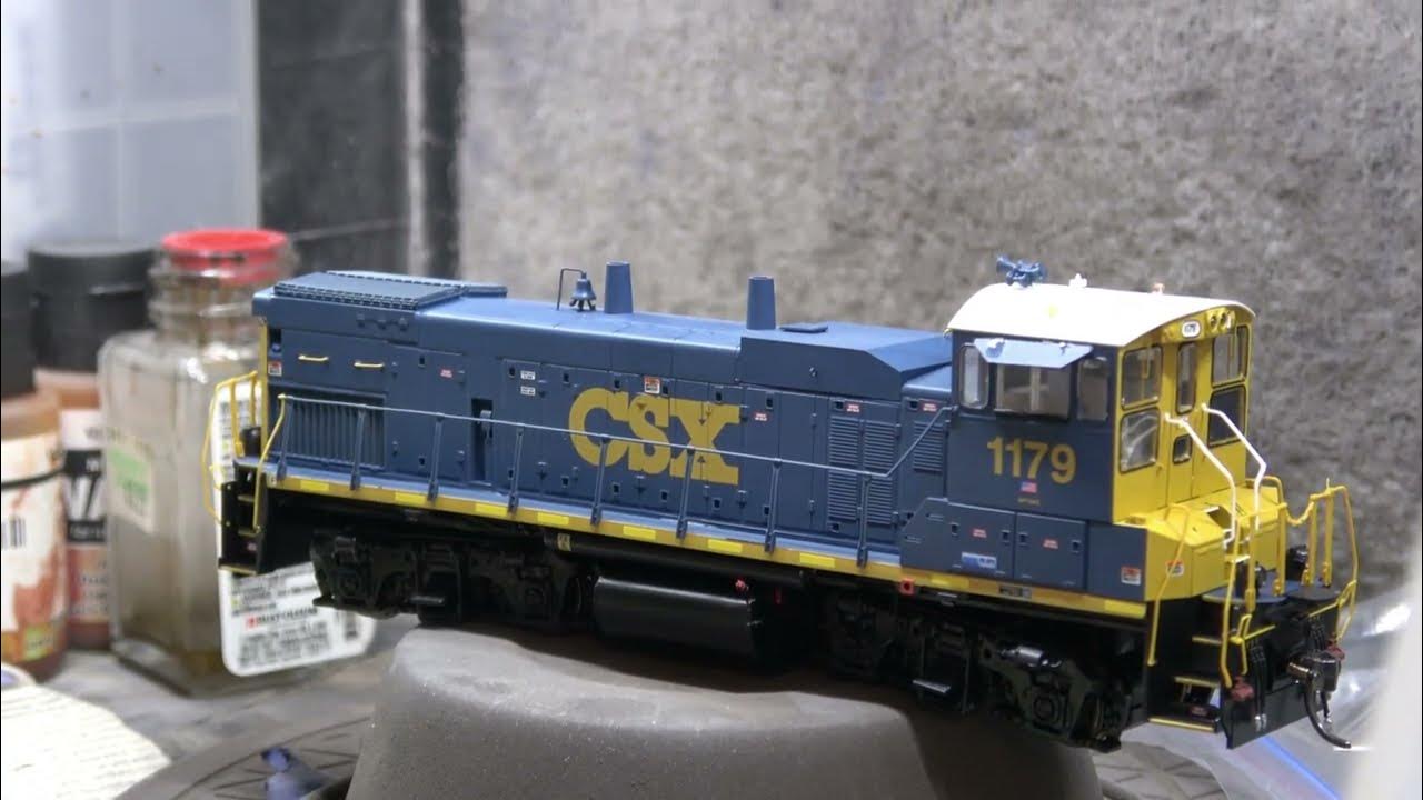 Introduction To Weathering Model Trains Part 1 Equipment Needed and