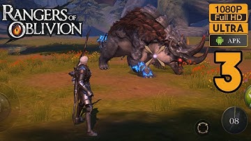 Rangers Of Oblivion Gameplay Android Max Graphics Part 3
