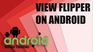 Android Studio - ViewFlipper to switch Views, Images and Text