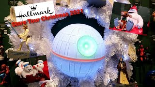 HALLMARK STORE - CHRISTMAS Tour 2021 - NEW! Ornaments & More