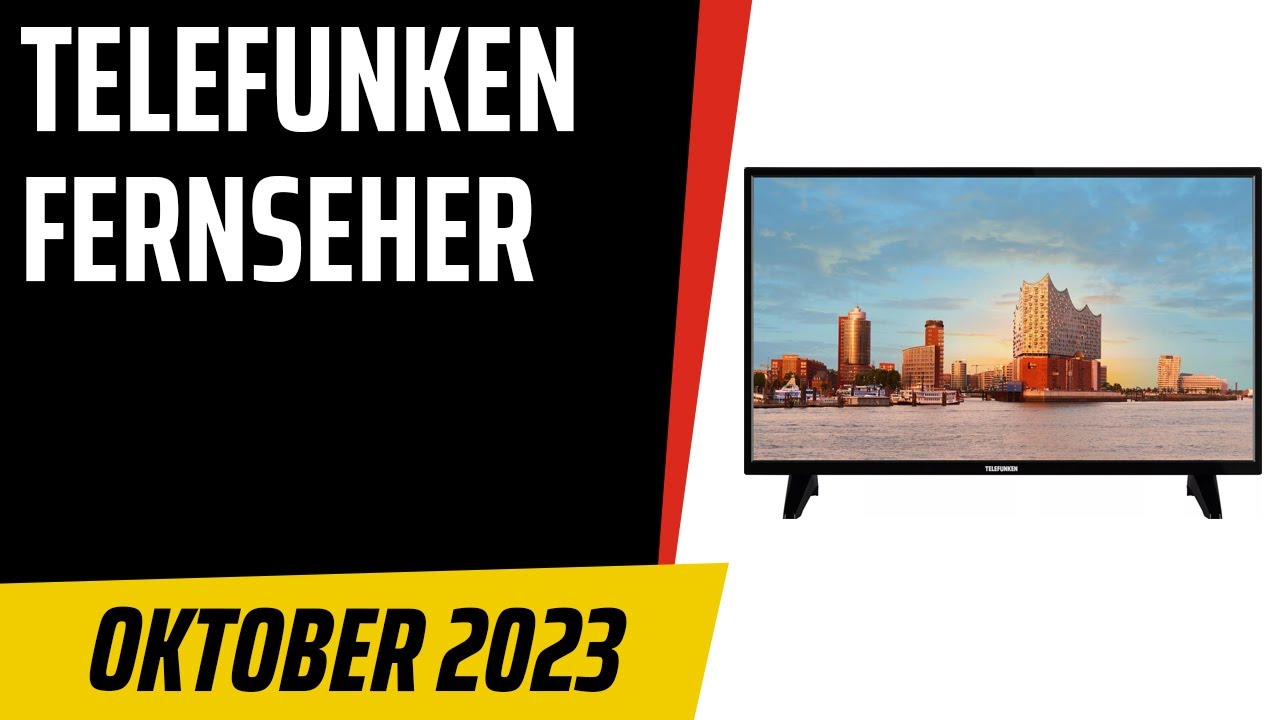 TOP–7. Die besten Telefunken Fernseher. Oktober 2023. Test & Vergleich |  Deutsch - YouTube