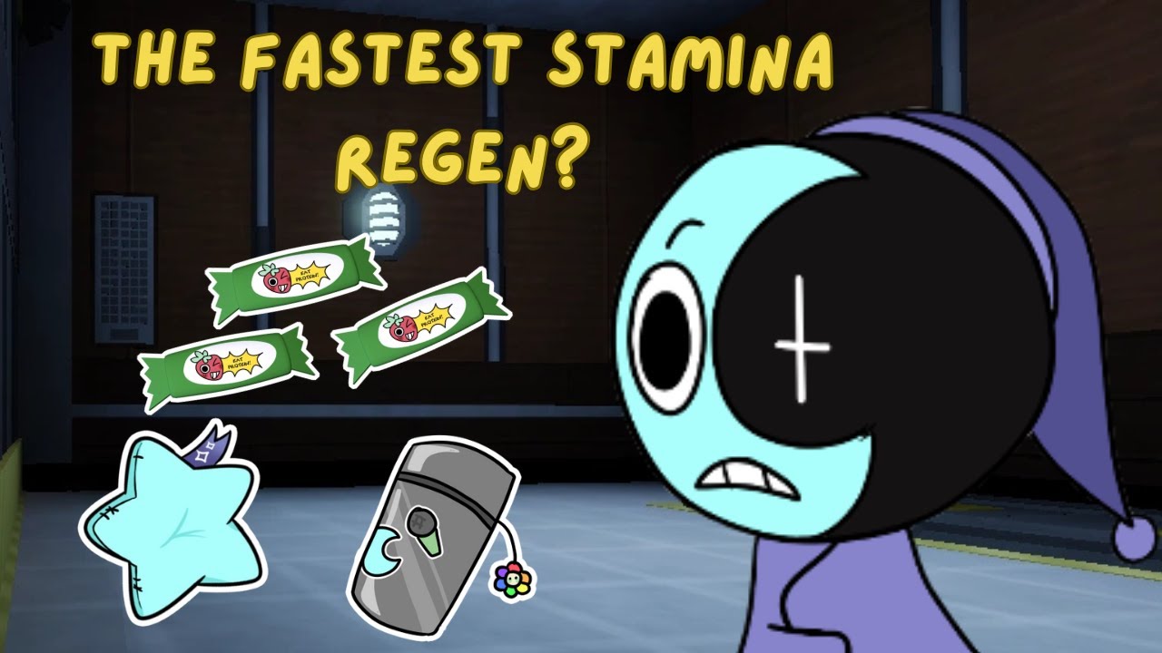 How fast can your STAMINA REGEN get in Dandy's World