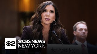 Kristi Noem's comments upset President Trump, sources say