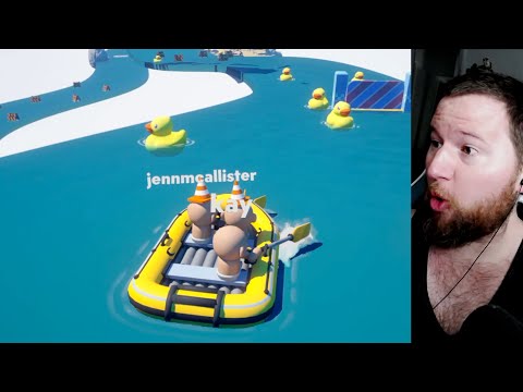 BOAT TOGETHER! w/ jenn & kalie