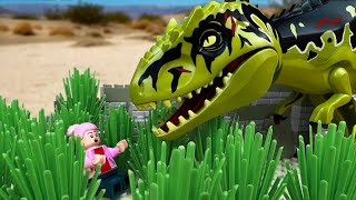 LEGO Jurassic World - Cartoons about Dinosaurs