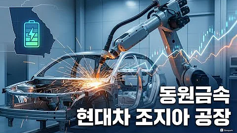동원금속, 현대차 조지아 공장의 숨겨진 수혜주! 롤포밍 기술로 전기차 배터리 프레임 장악?
