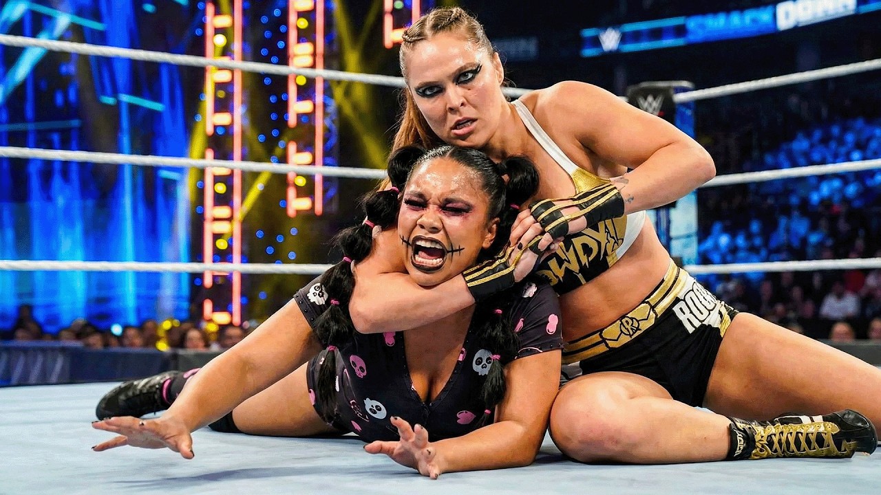 FULL MATCH: Ronda Rousey vs. Wendy Choo | Extreme Rules Match: WrestleMania 38, Feb 22, 2026