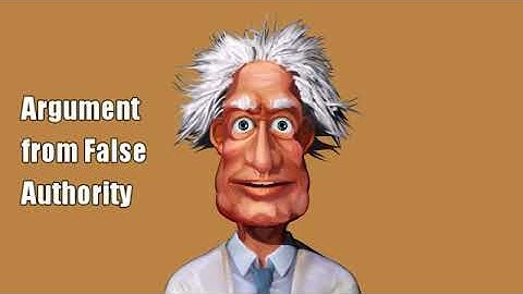 Argument from False Authority